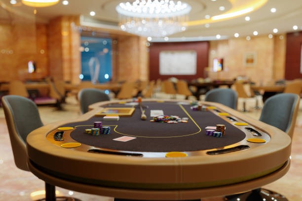 Player chat interface and chat history on live baccarat table